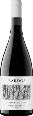 12,95 € 免费送货 | 红酒 Bardos Viñedos de Altura D.O. Ribera del Duero 卡斯蒂利亚莱昂 西班牙 Tempranillo, Grenache, Albillo 瓶子 75 cl