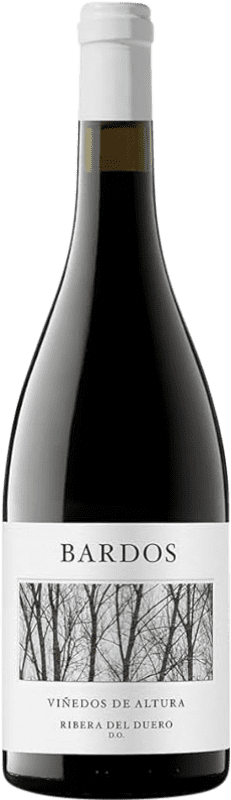 12,95 € Kostenloser Versand | Rotwein Bardos Viñedos de Altura D.O. Ribera del Duero Kastilien und León Spanien Tempranillo, Grenache, Albillo Flasche 75 cl
