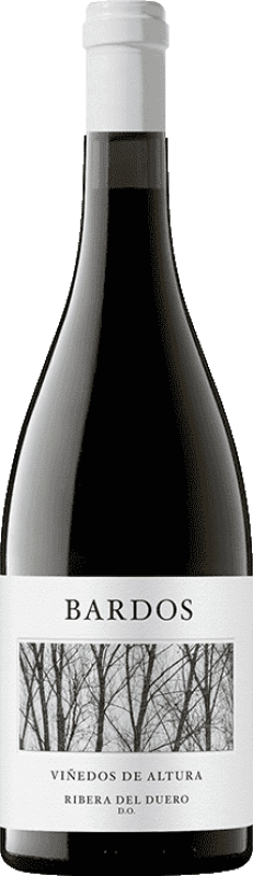 12,95 € 免费送货 | 红酒 Bardos Viñedos de Altura D.O. Ribera del Duero 卡斯蒂利亚莱昂 西班牙 Tempranillo, Grenache, Albillo 瓶子 75 cl