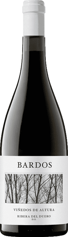 13,95 € Free Shipping | Red Wine Bardos Viñedos de Altura D.O. Ribera del Duero Castilla y León Spain Tempranillo, Garnacha — Grenache, Albillo 75 cl