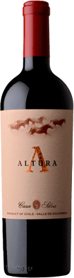 81,95 € Free Shipping | Red wine Casa Silva Altura I.G. Valle de Colchagua Colchagua Valley Chile Cabernet Sauvignon, Petit Verdot, Carmenère Bottle 75 cl
