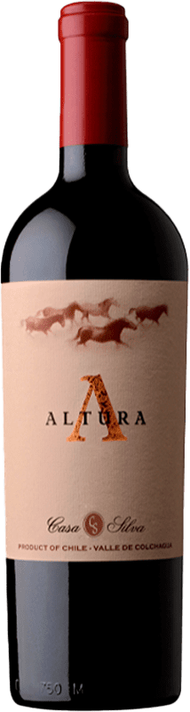 81,95 € Envoi gratuit | Vin rouge Casa Silva Altura I.G. Valle de Colchagua Vallée de Colchagua Chili Cabernet Sauvignon, Petit Verdot, Carmenère Bouteille 75 cl