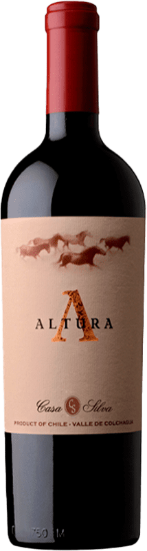 85,95 € Spedizione Gratuita | Vino Rosso Casa Silva Altura I.G. Valle de Colchagua Colchagua Valley Chile Cabernet Sauvignon, Petit Verdot, Carmenère 75 cl