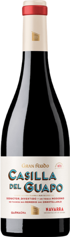 10,95 € Envoi gratuit | Vin Rouge Gran Feudo Casilla Del Guapo D.O. Navarra Navarre Espagne Tempranillo, Garnacha — Grenache Bouteille 75 cl
