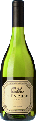 22,95 € Envoi gratuit | Vin blanc Aleanna El Enemigo I.G. Mendoza Mendoza Argentine Sémillon Bouteille 75 cl