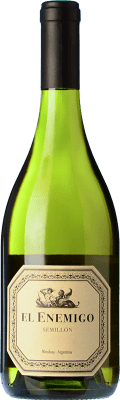 28,95 € Kostenloser Versand | Weißwein Aleanna El Enemigo I.G. Mendoza Mendoza Argentinien Sémillon Flasche 75 cl