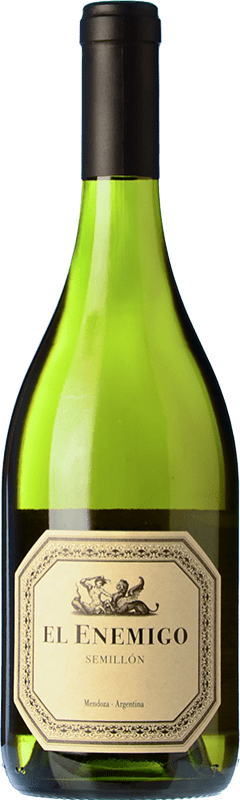 22,95 € Envoi gratuit | Vin blanc Aleanna El Enemigo I.G. Mendoza Mendoza Argentine Sémillon Bouteille 75 cl