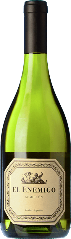 31,95 € Free Shipping | White Wine Aleanna El Enemigo I.G. Mendoza Mendoza Argentina Sémillon 75 cl