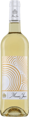 25,95 € Envio grátis | Vinho branco Château Musar White Jovem Bekaa Valley Líbano Viognier, Chardonnay, Vermentino Garrafa 75 cl