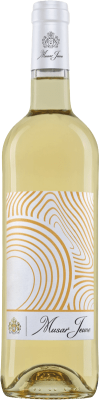 25,95 € Бесплатная доставка | Белое вино Château Musar White Молодой Bekaa Valley Ливан Viognier, Chardonnay, Vermentino бутылка 75 cl