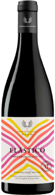 49,95 € Free Shipping | White wine Frontonio Elástico I.G.P. Vino de la Tierra de Valdejalón Spain Grenache White, Palomino Fino, Rojal, Macabeo Bottle 75 cl