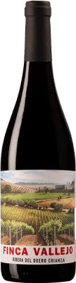 13,95 € 免费送货 | 红酒 Bela Finca Vallejo 岁 D.O. Ribera del Duero 西班牙 Tempranillo 瓶子 75 cl