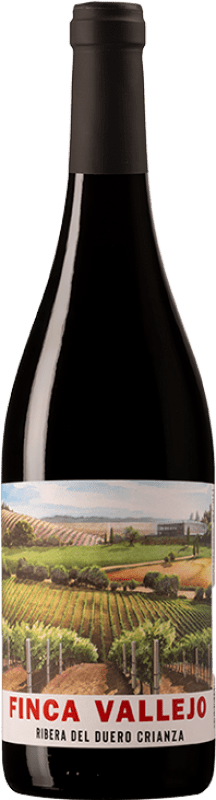 13,95 € Бесплатная доставка | Красное вино Bela Finca Vallejo старения D.O. Ribera del Duero Испания Tempranillo бутылка 75 cl