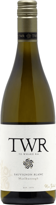 33,95 € 免费送货 | 白葡萄酒 Te Whare Ra TWR I.G. Marlborough 马尔堡 新西兰 Sauvignon — 苏维浓 75 cl