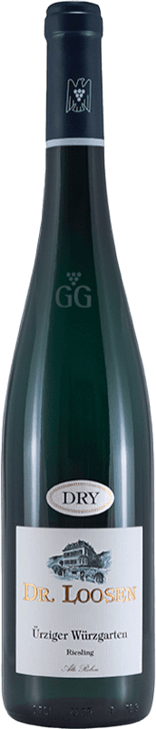 71,95 € Free Shipping | White Wine Dr. Loosen Ürziger Wüzgarten Q.b.A. Mosel Mosel Germany Riesling Bottle 75 cl