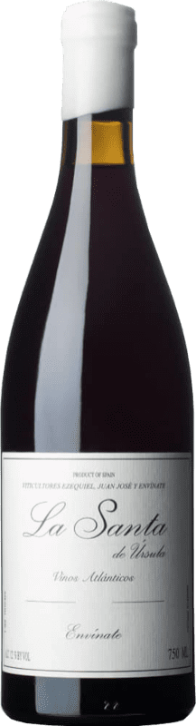52,95 € Envoi gratuit | Vin Rouge Envínate La Santa de Úrsula D.O. Tacoronte-Acentejo Iles Canaries Espagne Listán, Negramoll Bouteille 75 cl