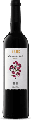 6,95 € Бесплатная доставка | Красное вино Laus Barrica D.O. Somontano Испания Grenache бутылка 75 cl