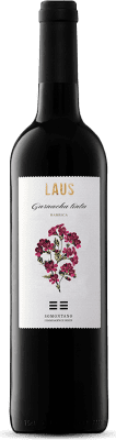 8,95 € Spedizione Gratuita | Vino Rosso Laus Botte D.O. Somontano Spagna Garnacha — Grenache 75 cl