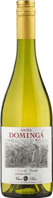 9,95 € Бесплатная доставка | Белое вино Casa Silva Doña Dominga I.G. Valle de Colchagua Долина Колхагуа Чили Chardonnay бутылка 75 cl