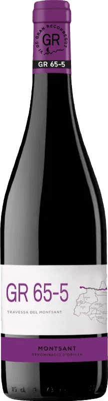 9,95 € Free Shipping | Red wine Penfolds Gr-65-5 Montsant D.O. Montsant Spain Samsó Bottle 75 cl