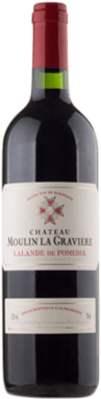 64,95 € Envoi gratuit | Vin rouge Château La Graviere A.O.C. Lalande-de-Pomerol Bordeaux France Merlot, Cabernet Sauvignon, Cabernet Franc Bouteille Magnum 1,5 L