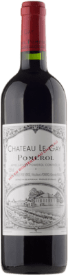 217,95 € 免费送货 | 红酒 Château Le Gay A.O.C. Pomerol 波尔多 法国 Merlot, Cabernet Franc 瓶子 75 cl