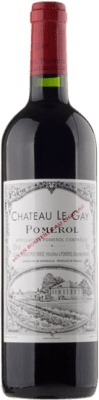 127,95 € Envío gratis | Vino tinto Château Le Gay Crianza A.O.C. Pomerol Burdeos Francia Merlot, Cabernet Franc Botella 75 cl