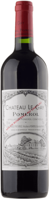 127,95 € Free Shipping | Red Wine Château Le Gay Crianza — Aged A.O.C. Pomerol Bordeaux France Merlot, Cabernet Franc 75 cl