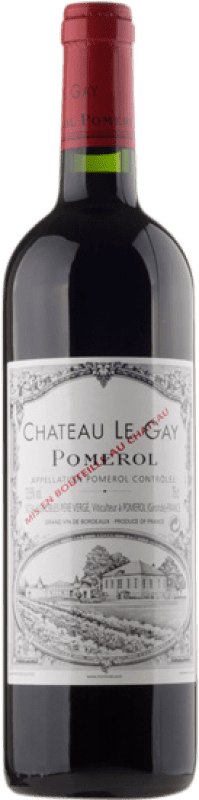 127,95 € Spedizione Gratuita | Vino rosso Château Le Gay A.O.C. Pomerol bordò Francia Merlot, Cabernet Franc Bottiglia 75 cl