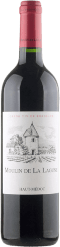 44,95 € Free Shipping | Red wine Château La Lagune Moulin A.O.C. Haut-Médoc Bordeaux France Merlot, Cabernet Sauvignon, Petit Verdot Bottle 75 cl
