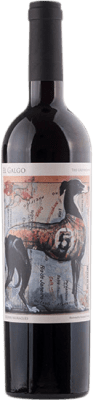 32,95 € Kostenloser Versand | Rotwein Oliver Moragues El Galgo I.G.P. Vi de la Terra de Mallorca Balearen Spanien Callet 75 cl
