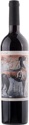 29,95 € Envio grátis | Vinho tinto Oliver Moragues El Galgo I.G.P. Vi de la Terra de Mallorca Ilhas Baleares Espanha Callet Garrafa 75 cl
