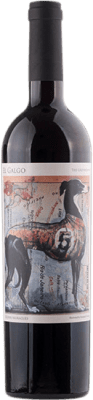 29,95 € Spedizione Gratuita | Vino rosso Oliver Moragues El Galgo I.G.P. Vi de la Terra de Mallorca Isole Baleari Spagna Callet Bottiglia 75 cl