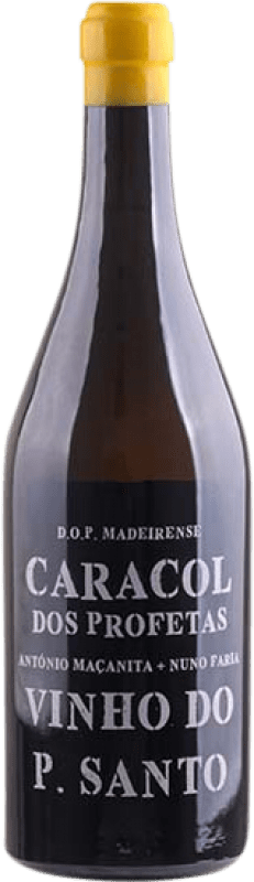 28,95 € Envio grátis | Vinho branco Listrao dos Profetas Caracol dos Profetas I.G. Madeira Madeira Portugal Garrafa 75 cl