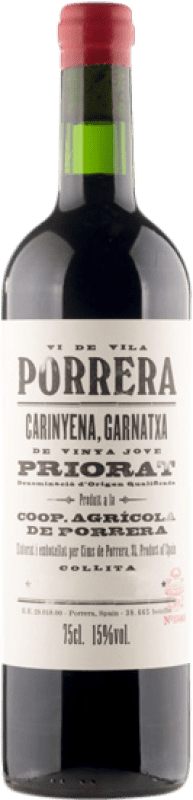 129,95 € 免费送货 | 红酒 Finques Cims de Porrera Vi de Vila D.O.Ca. Priorat 加泰罗尼亚 西班牙 Grenache, Carignan 瓶子 Jéroboam-双Magnum 3 L