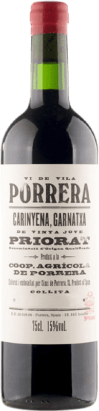 92,95 € Free Shipping | Red Wine Finques Cims de Porrera Vi de Vila D.O.Ca. Priorat Catalonia Spain Garnacha — Grenache, Cariñena — Carignan Jéroboam-Double Magnum Bottle 3 L