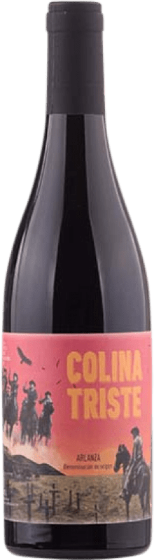 19,95 € Spedizione Gratuita | Vino rosso Vinos Sinceros Colina Triste Tinto D.O. Arlanza Castilla y León Spagna Tempranillo, Grenache, Mencía, Carignan Bottiglia 75 cl