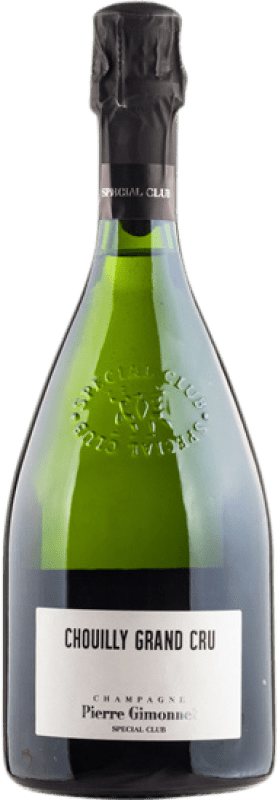 129,95 € Envio grátis | Espumante branco Pierre Gimonnet Spécial Club Single Terroir Chouilly A.O.C. Champagne Champagne França Chardonnay Garrafa 75 cl