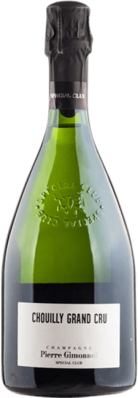 131,95 € Kostenloser Versand | Weißer Sekt Pierre Gimonnet Club Single Terroir Chouilly Spezial A.O.C. Champagne Champagner Frankreich Chardonnay 75 cl