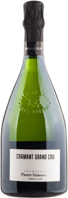 134,95 € 免费送货 | 白起泡酒 Pierre Gimonnet Spécial Club Single Terroir Cramant A.O.C. Champagne 香槟酒 法国 Chardonnay 瓶子 75 cl