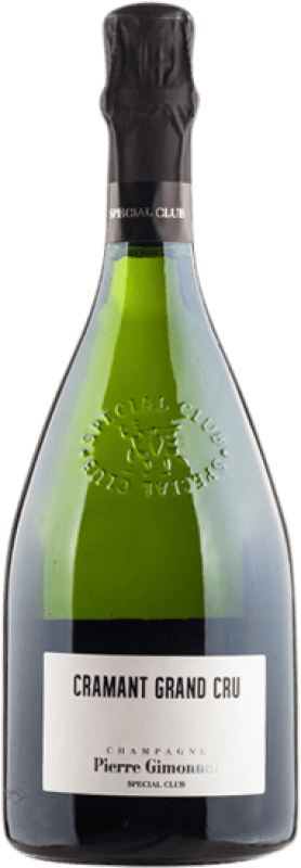 129,95 € Envio grátis | Espumante Branco Pierre Gimonnet Club Single Terroir Cramant Especial A.O.C. Champagne Champagne França Chardonnay 75 cl