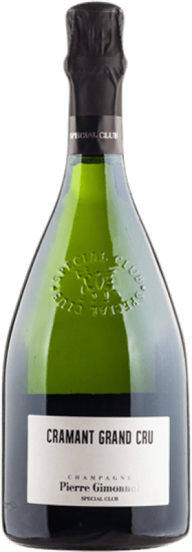 134,95 € Envio grátis | Espumante branco Pierre Gimonnet Spécial Club Single Terroir Cramant A.O.C. Champagne Champagne França Chardonnay Garrafa 75 cl