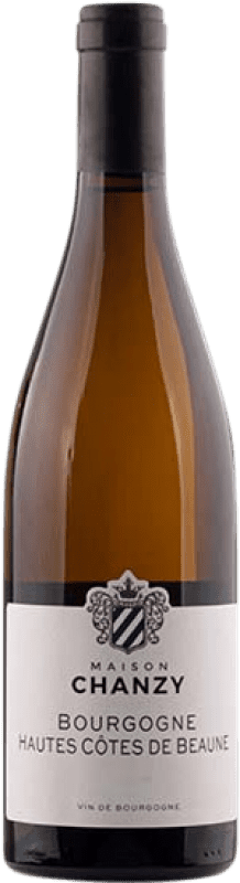 29,95 € Envio grátis | Vinho branco Chanzy Blanc A.O.C. Côte de Beaune Borgonha França Chardonnay Garrafa 75 cl