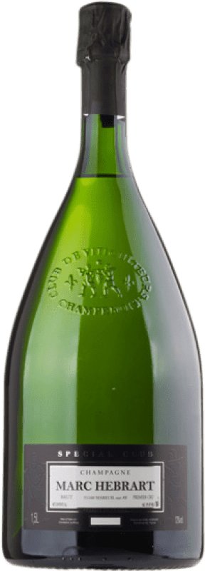 193,95 € 送料無料 | 白スパークリングワイン Marc Hébrart Special Club Premier Cru A.O.C. Champagne シャンパン フランス Pinot Black, Chardonnay マグナムボトル 1,5 L