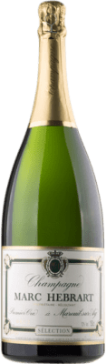 129,95 € Free Shipping | White sparkling Marc Hébrart Selection Premier Cru Brut A.O.C. Champagne Champagne France Pinot Black, Chardonnay Magnum Bottle 1,5 L