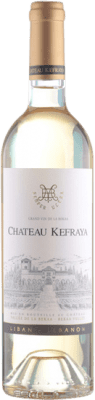 27,95 € Kostenloser Versand | Weißwein Château Kefraya Blanco Bekaa Valley Libanon Viognier, Chardonnay Flasche 75 cl