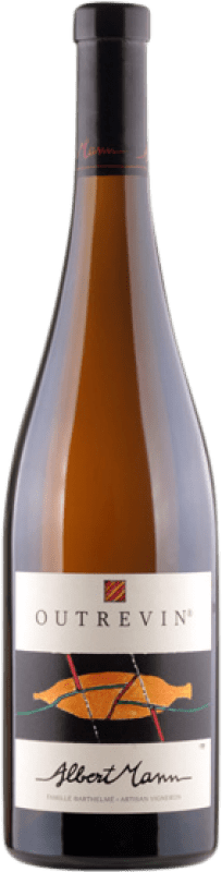 46,95 € Бесплатная доставка | Белое вино Albert Mann Outrevin A.O.C. Alsace Эльзас Франция Chasselas бутылка 75 cl