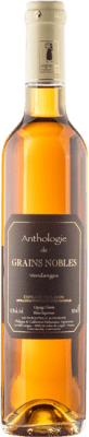 112,95 € Spedizione Gratuita | Vino dolce Domaine Delesvaux Anthologie Coteaux du Layon Loire Francia Chenin Bianco Bottiglia Medium 50 cl