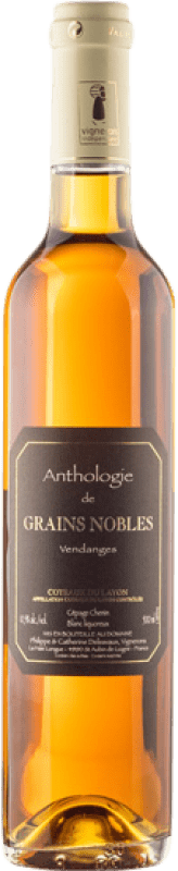 131,95 € 免费送货 | 甜酒 Domaine Delesvaux Anthologie Coteaux du Layon A.O.C. Coteaux du Layon 卢瓦尔河 法国 Chenin White 瓶子 Medium 50 cl