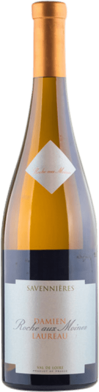 134,95 € Envío gratis | Vino blanco Damien Laureau Roche aux Moines A.O.C. Savennières Loire Francia Chenin Blanco Botella 75 cl